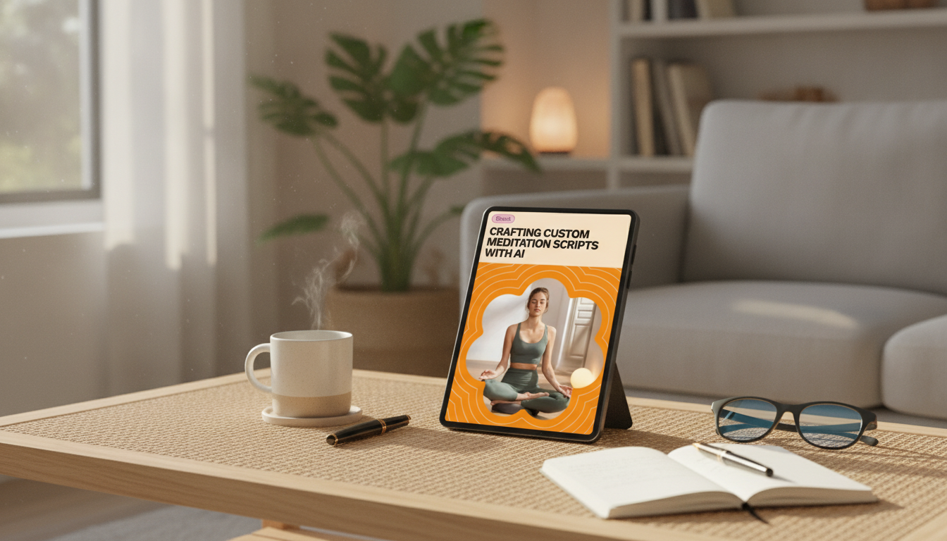 AI Meditation Scripts: Write Custom Guides That Feel Human