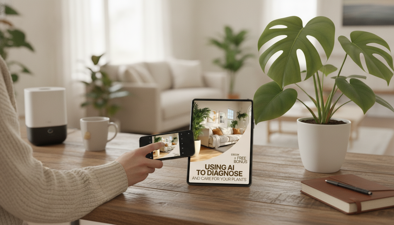 AI Plant Diagnosis: Photo Checks for Healthier Houseplants