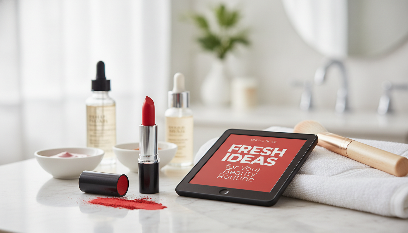 Beauty Routine Reset: Simple AM/PM Steps + AI Checklist