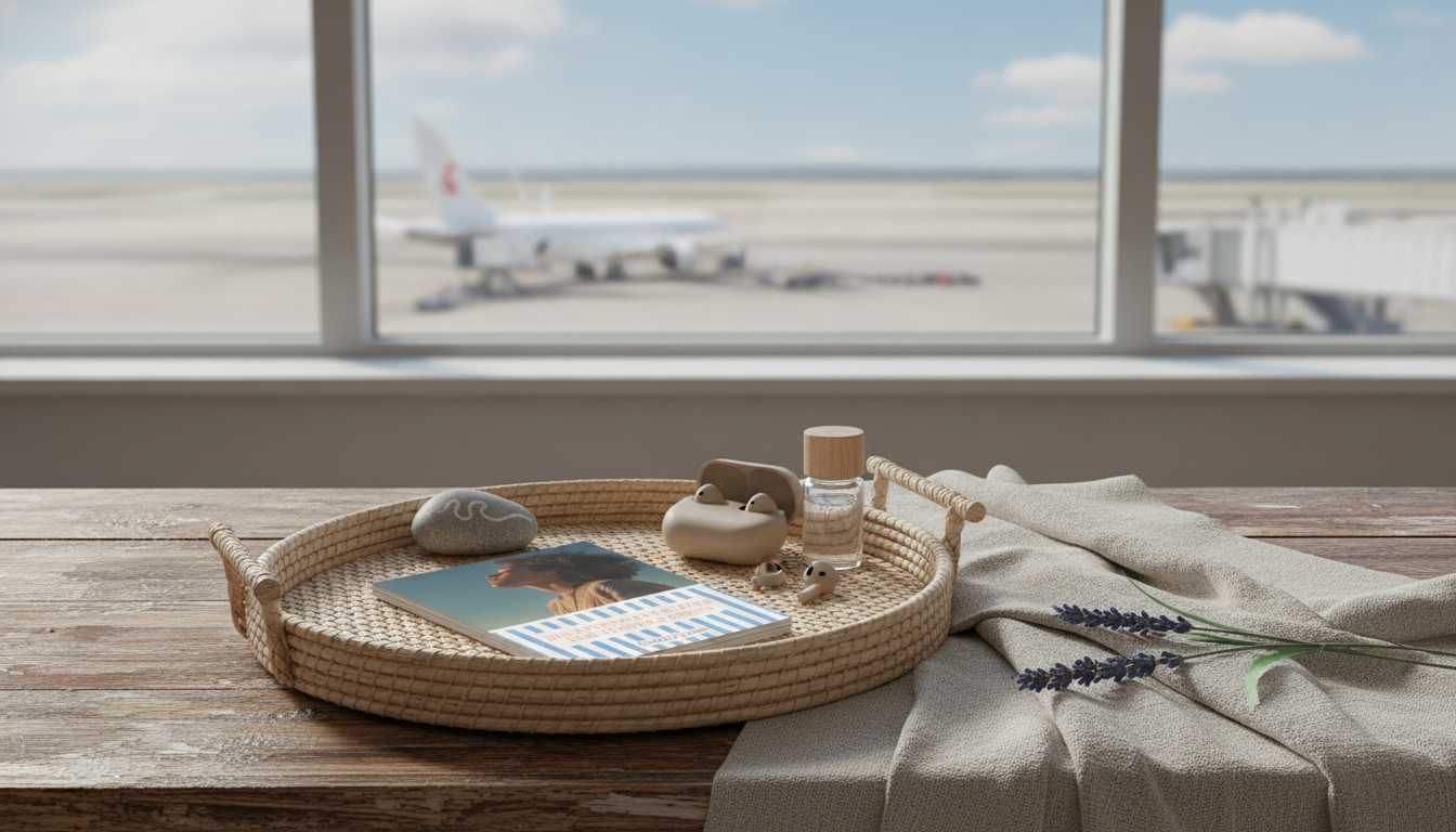 Calm Travel Anxiety: Breathing for Airports & Flights