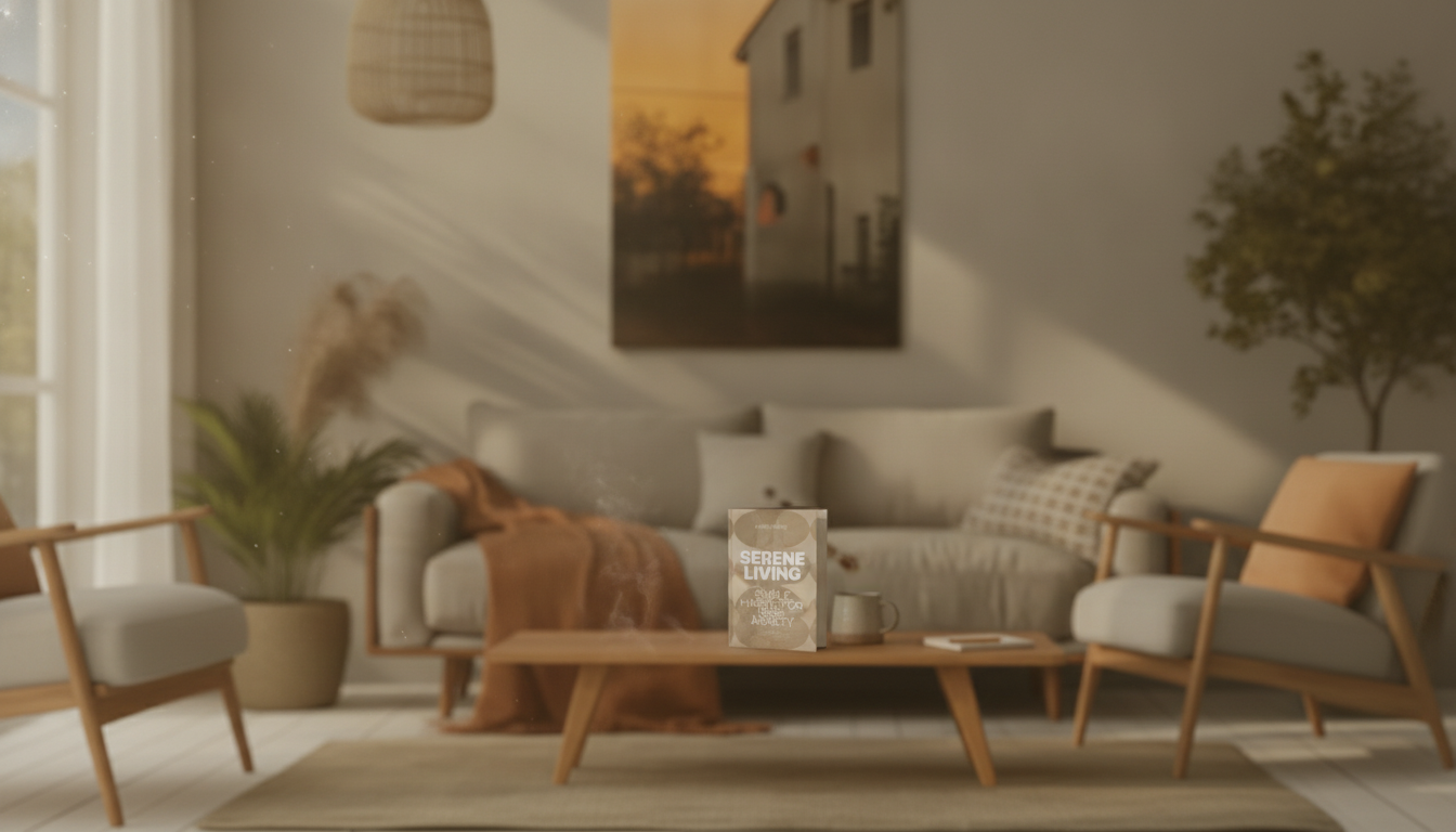 Calm Home Habits: Simple Routines to Ease Anxiety