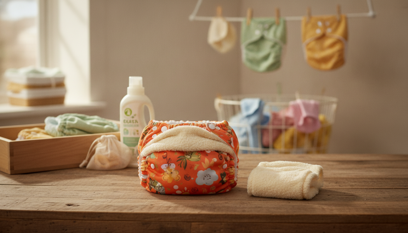 Eco-Soft Pocket Cloth Diaper: Fit, Inserts & Wash Tips
