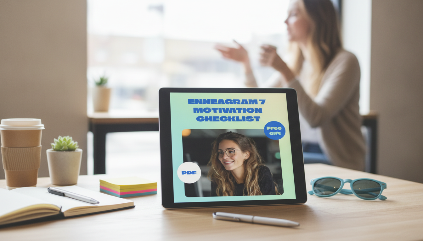 Enneagram 7 Motivation Checklist: Quick Reset Loop