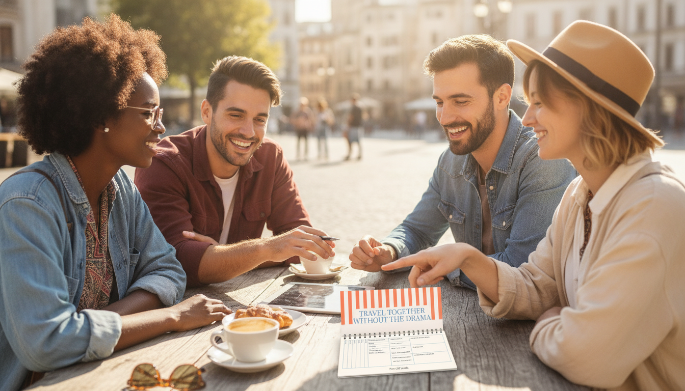 Group Travel Planning Without Drama: A Simple System
