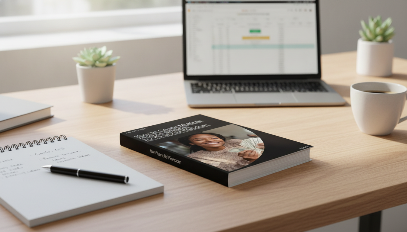Multiple Income Streams for Financial Freedom: 90-Day Plan
