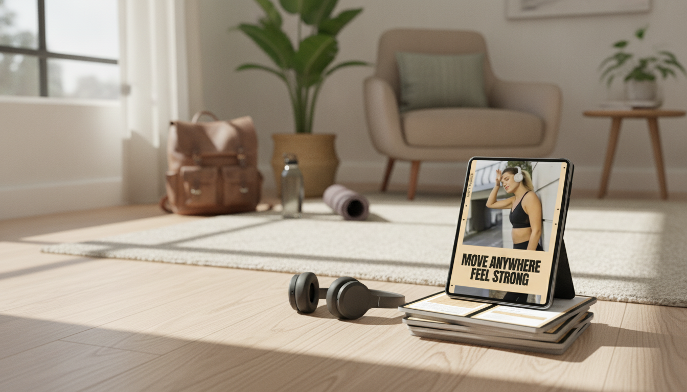 No-Equipment Full-Body Strength for Home & Travel