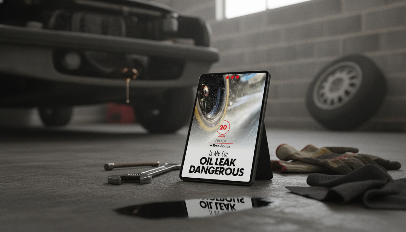 Oil Leak Danger: When to Drive, When to Tow