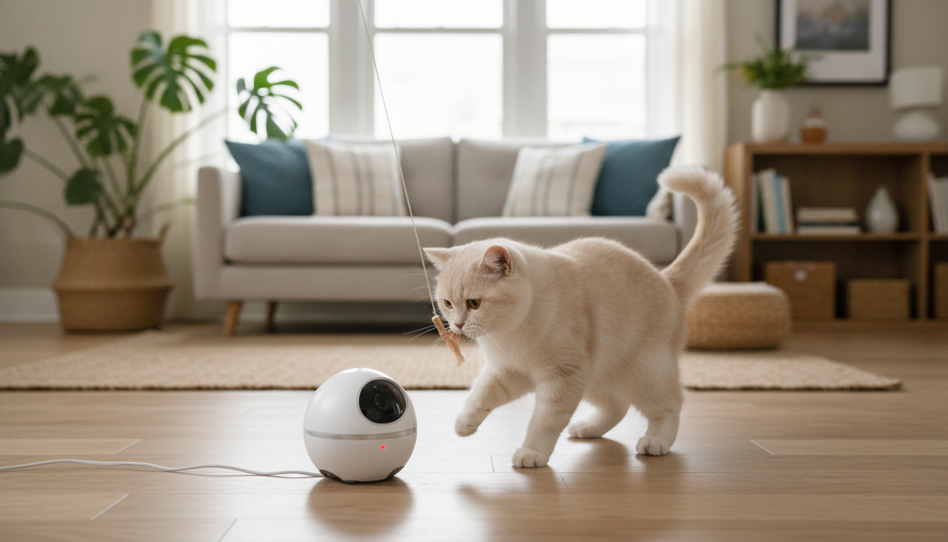 Pet Camera Behavior Tracking: Smarter Monitoring & Training