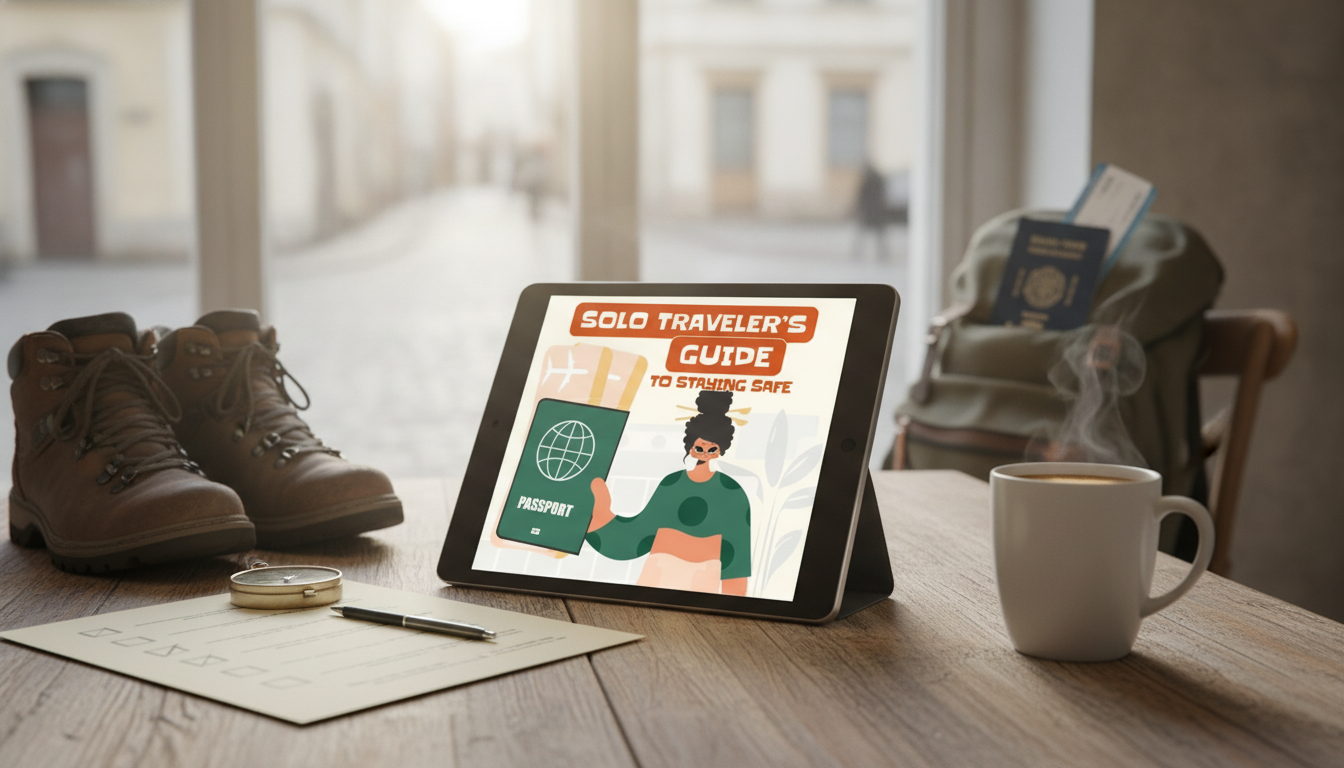 Solo Travel Safety: Street Smarts + Simple Checklist
