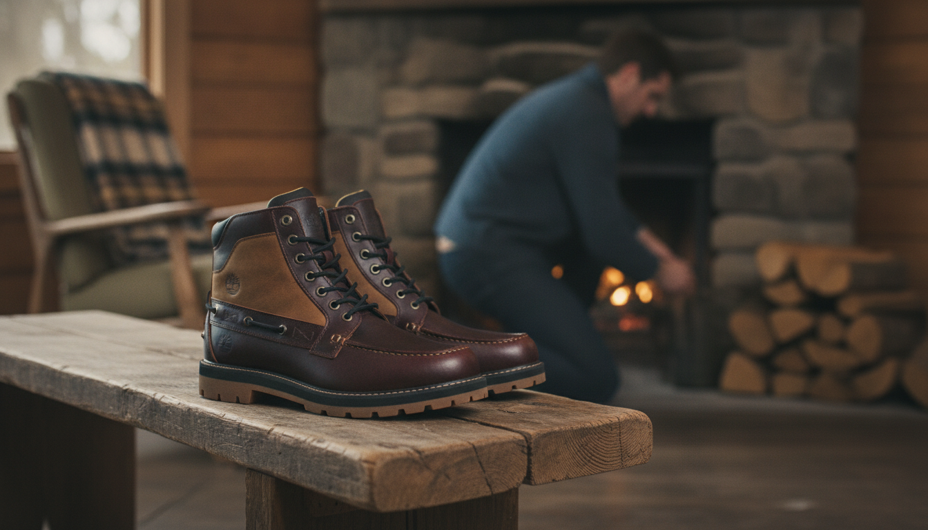 Timberland Men’s Brown Leather Ankle Boots Guide