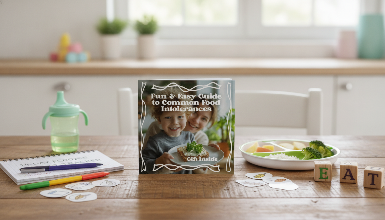 Toddler Food Intolerance Checklist: Track Triggers in 14 Days