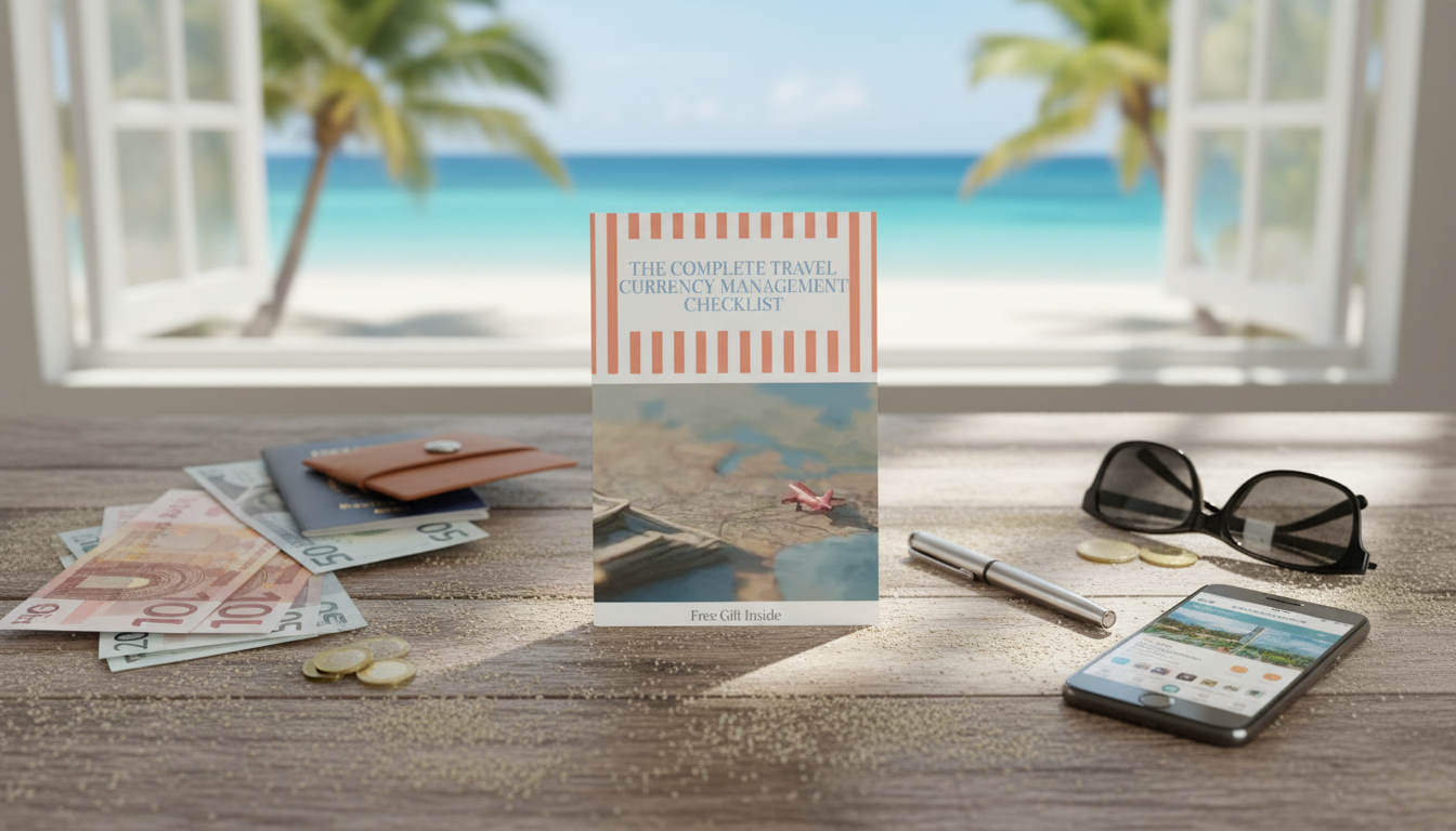 Travel Currency Management Checklist for Multi-Country Trips
