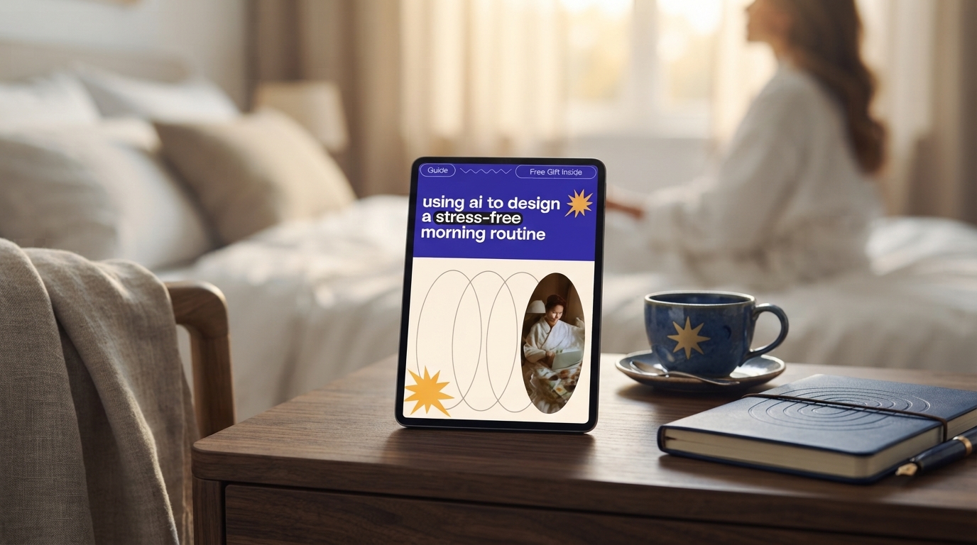AI Morning Routine: Calm, Flexible, Stress-Free Start
