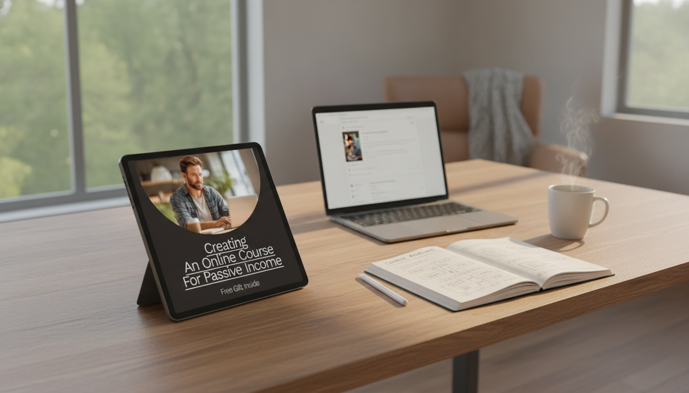 Build an Online Course for Passive Income: Step-by-Step