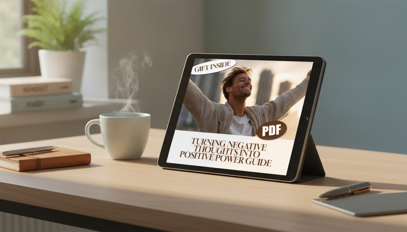 Flip the Script: 5 Steps to Reframe Negative Thoughts