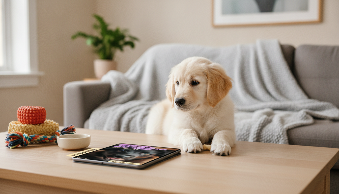 Puppy Training by Age: Simple Week-by-Week Schedule