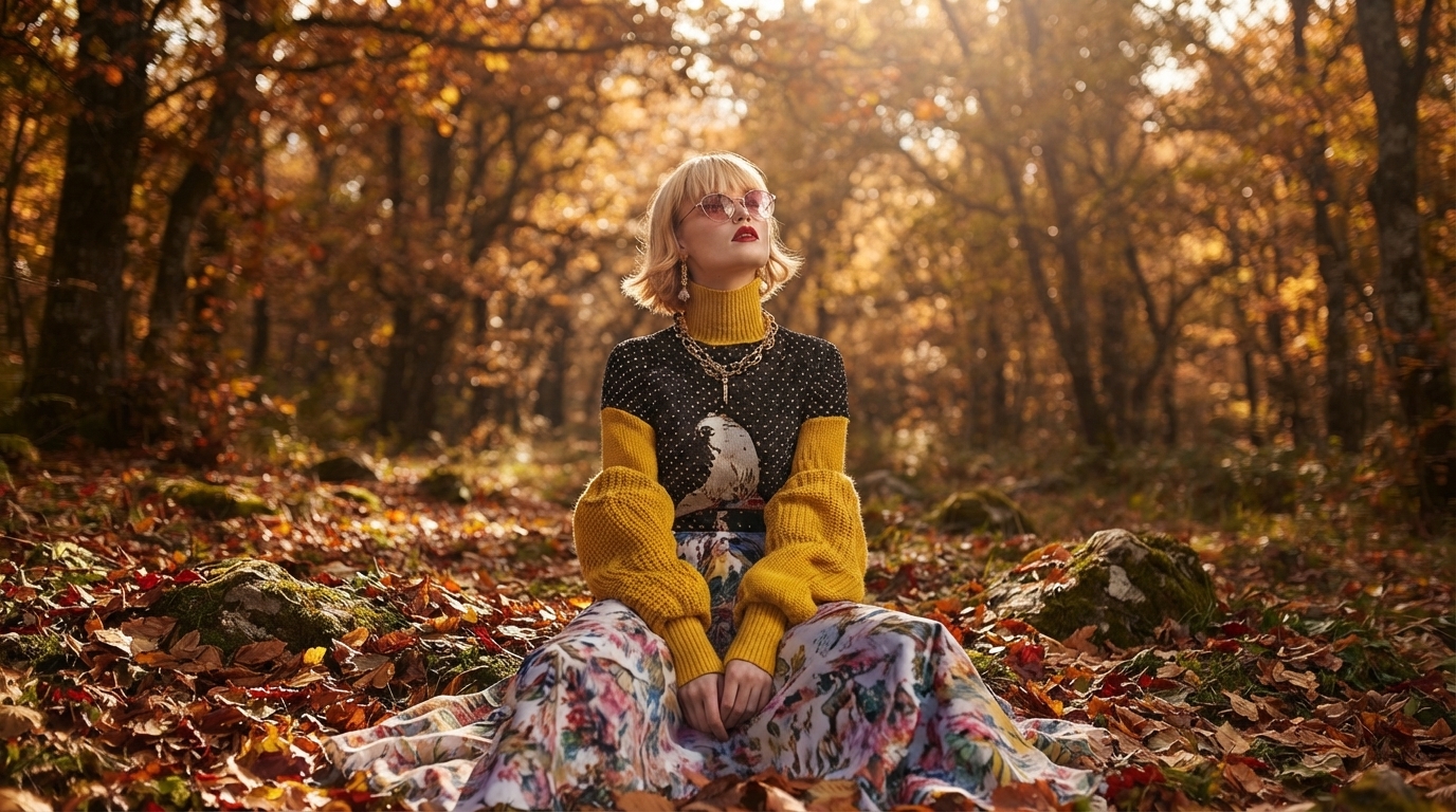 Wearable Autumn Color Palette: Easy Capsule Wardrobe Guide